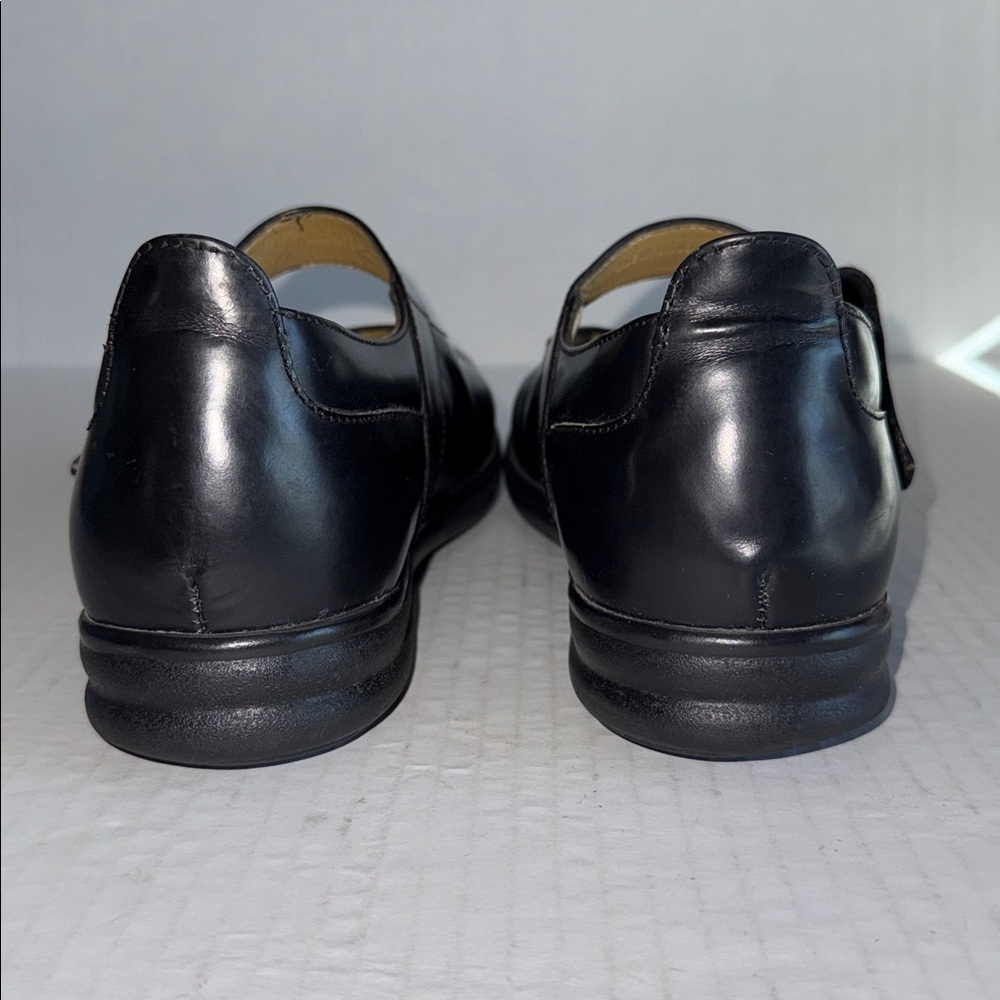 Footprints By Birkenstock Annapolis Black Mary Jane Shoes - Picture 8 of 13